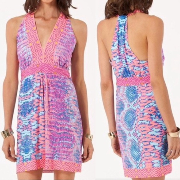 Hale Bob Dresses & Skirts - Hale Bob Adelaide Python Print Jersey Dress